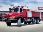 Mercedes-Benz Zetros 2733 Feuerwehr by Rosenbauer 2012 года